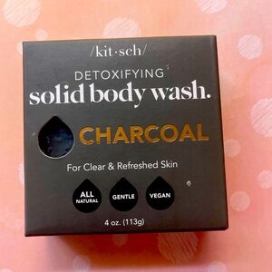 Kitsch Detoxifying Solid Body Wash